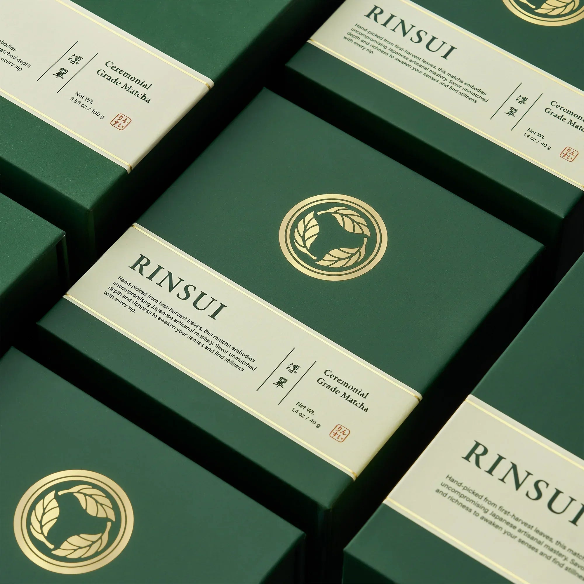 RINSUI Master Collection pure single-origin best japanese ceremonial grade matcha from Kagoshima with smooth velvet texture and deep umami 12