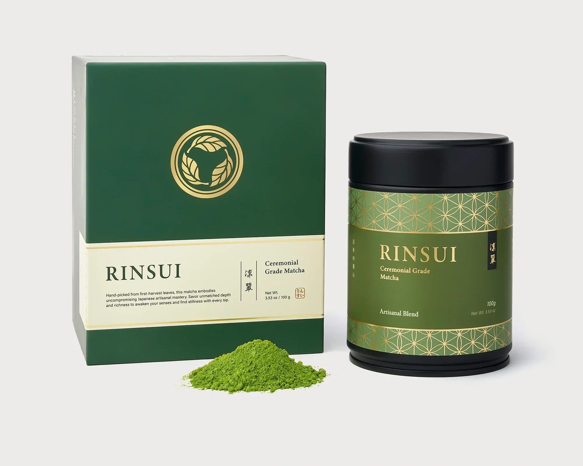 Artisanal Blend tea from Uji fields, smooth and balanced with subtle sweetness and umami